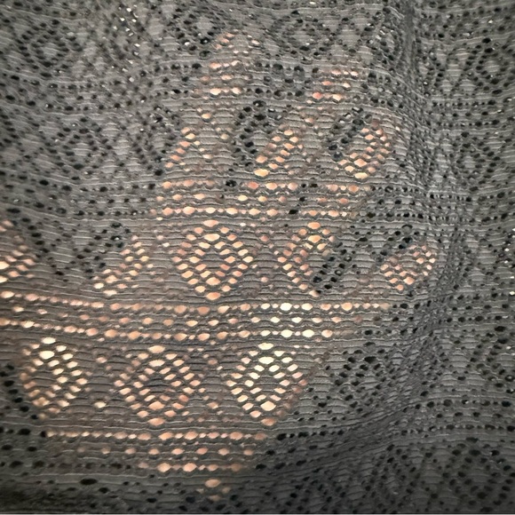 Torrid Black Crochet Coverup - Picture 6 of 8